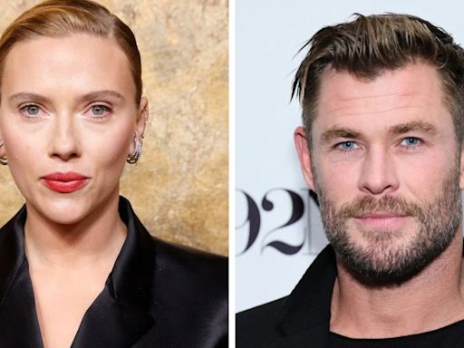 Scarlett Johansson Roasts Chris Hemsworth in Write-In Comments for His Walk of Fame Ceremony: ‘Sensitive Leading Lady’ | Video