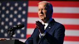 Biden visits Wilmington updates: Some police presence by noon at convention center