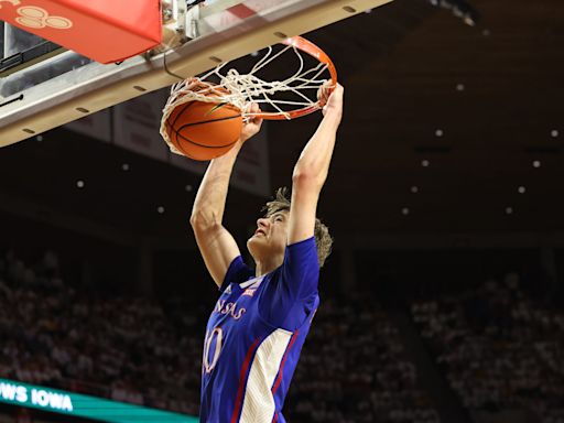 Kansas’ Bill Self: Johnny Furphy will ‘probably’ stay in the NBA draft