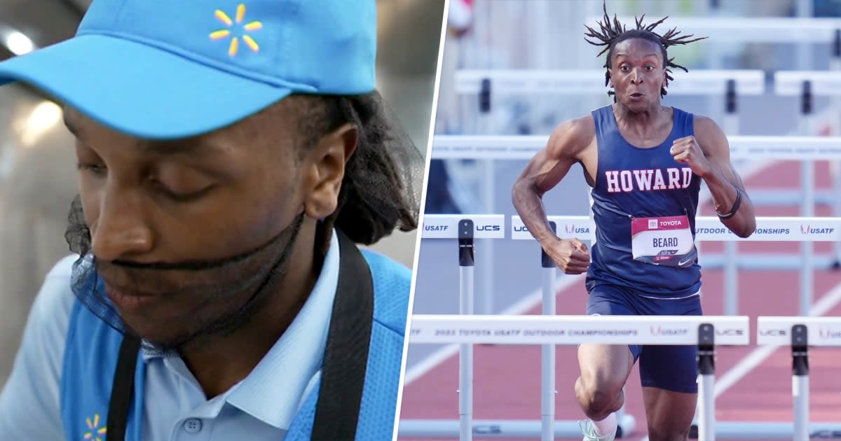 Meet the Walmart deli employee who’s also a track star hoping to make the Olympic team