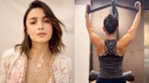 Alia Bhatt’s intense workout for YRF spy movie ’Alpha’