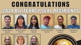 Nine BCHS students earn Biliteracy Seal - The Advocate-Messenger