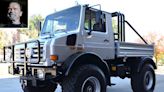 Arnold Schwarzenegger’s Former 1977 Mercedes-Benz Unimog Is Heading to Auction