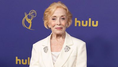 Holland Taylor Defends Her 2024 Emmys Look After TikToker Criticizes Her Brooches: ‘Bought by My Mother’