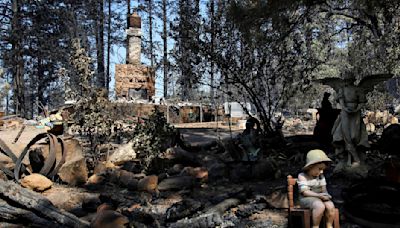 One California family's tragic fire toll: They lost one house in Paradise, a second in Park fire