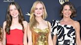 Nicole Kidman’s Sister Antonia Brings Australian Fashion to AFI Life Achievement Award Gala and Look-alike Niece Sybella...