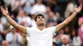 Alcaraz sigue rompiendo marcas históricas en Wimbledon