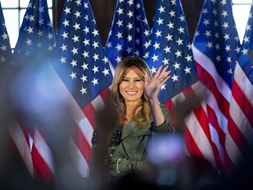 Melania Trump says she supports abortion rights, putting her at odds with the GOP