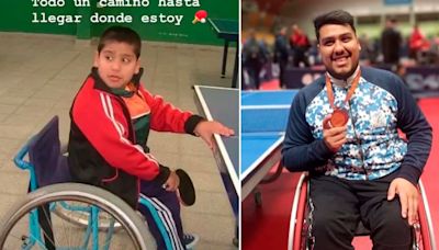 De Casanova a París: el difícil camino que transitó Elías Romero para representar a Argentina en sus primeros Juegos Paralímpicos