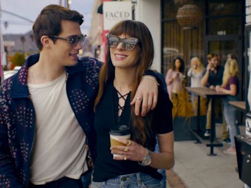 “The Idea of You” review: Anne Hathaway and Nicholas Galitzine smolder in age-gap romance