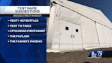 Watch: Pennsylvania market asks public to name its new tent