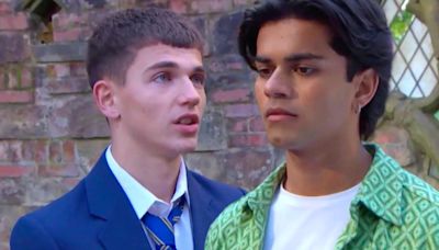 Gutted Lucas and Dillon make huge decision in Hollyoaks as they're torn apart