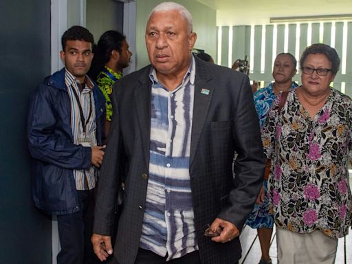 Former Fiji PM Bainimarama handed one-year prison sentence