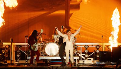 Greta Van Fleet ignites the Iowa State Fair with a high-energy concert