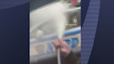 Miembros de una pandilla agreden a policía de Nueva York con un extinguidor