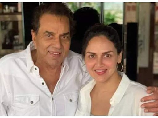 Esha Deol reveals Dharmendra didn't want her to become an actor: 'He wanted to keep us more private' | - Times of India