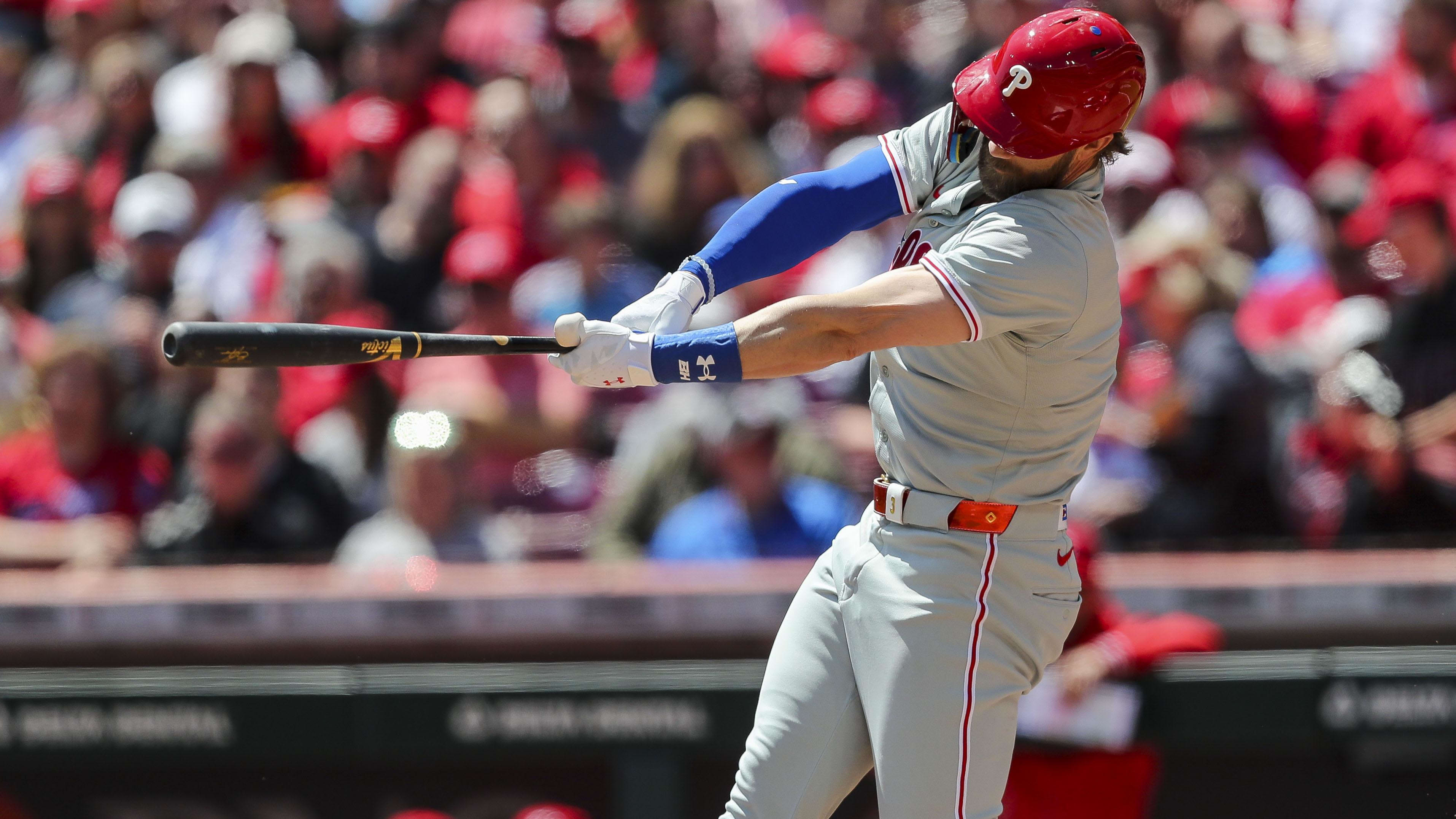 Bryce Harper Crushes HR in Return Game From Paternity Leave Yet Again