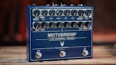 Tsakalis Audioworks’ Mothership merges analog warmth with over 70 free configurable cab sims in one overdrive/preamp pedal