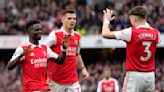 Arsenal se aleja en la cima tras golear 4-1 a Crystal Palace