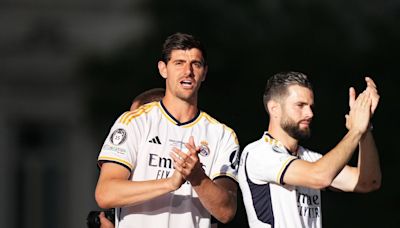 Courtois: "Nacho is a great example for everyone inside our dressing room"