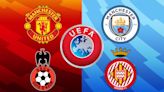 Will Manchester United and Man City's multi-club structures with Nice and Girona affect their European hopes?