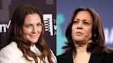 Drew Barrymore Makes Social Media 'Cringe' After Asking Kamala Harris To Be 'Momala'