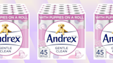 Popular Andrex toilet roll bulk buy is the cheapest we've ever seen