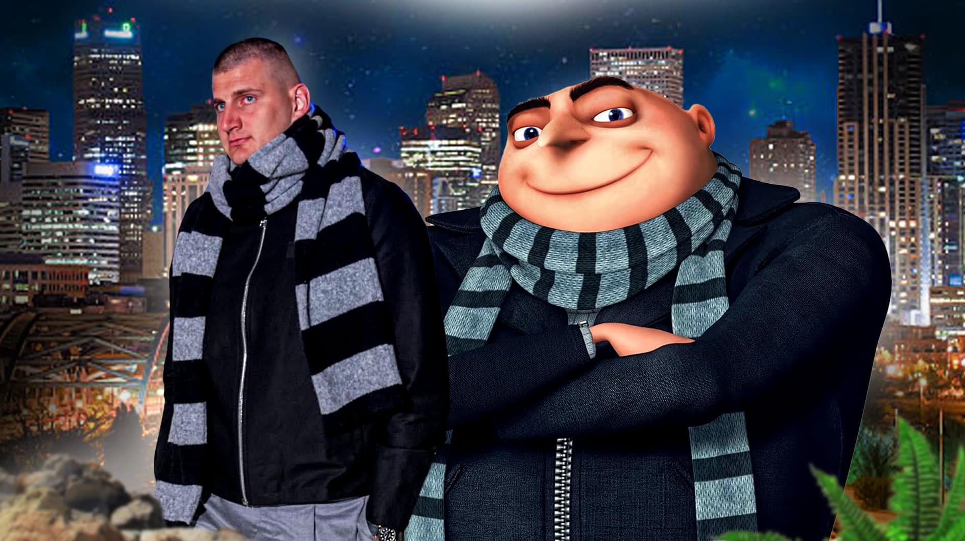 Nuggets' Nikola Jokic goes full 'Despicable Me' with epic Gru attire, commercial