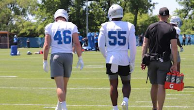 Lions OTA Day 5 Participation Report