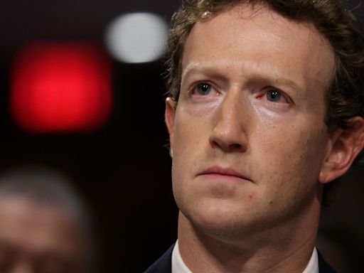 Mark Zuckerberg’s Net Worth Drops Over $22 Billion As Meta Stock Slides