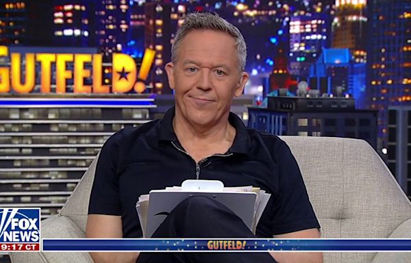 GREG GUTFELD: Our choice in November is a candidate who's facing a sentence versus one who can't complete one