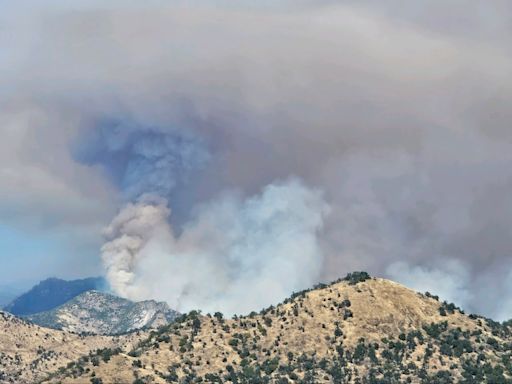 Evacuation orders lifted as Basin Fire dwindles down