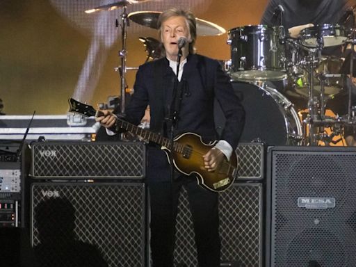 Paul McCartney en River: el momento más emotivo, la canción que tocó por primera vez y la sentida dedicatoria a su esposa Nancy