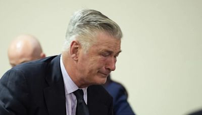 Alec Baldwin's First Reaction After Manslaughter Case Dismissed