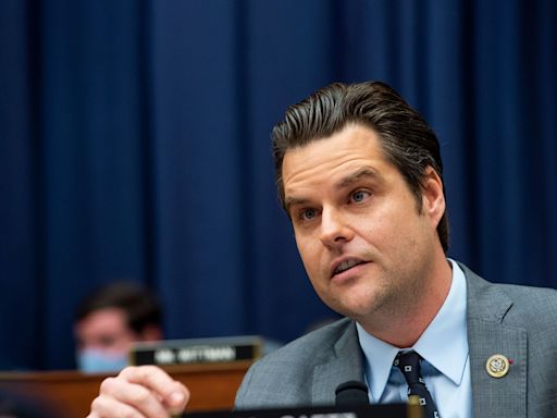 Matt Gaetz under investigation for 2017 drugs party attended by minor, per sworn statement