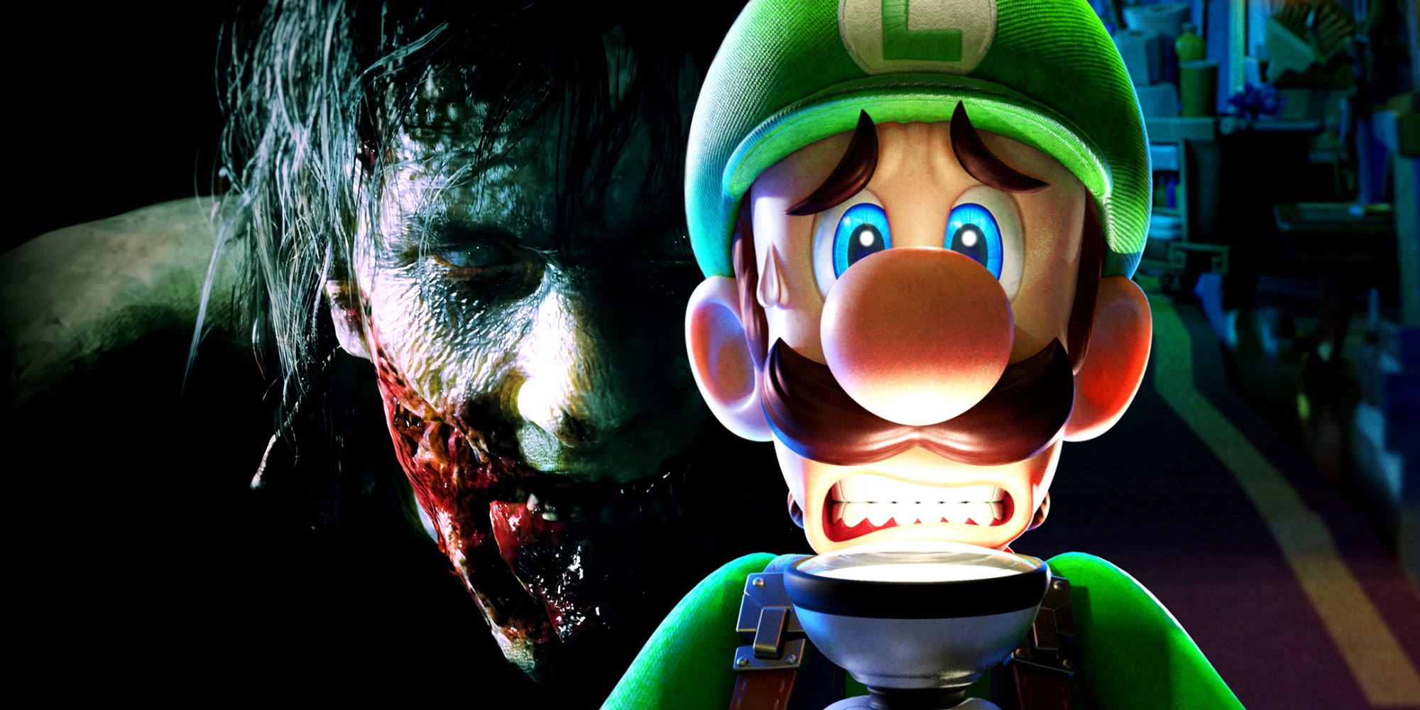 Luigi’s Mansion Was Actually Inspired By This Ultra-Violent Horror Franchise
