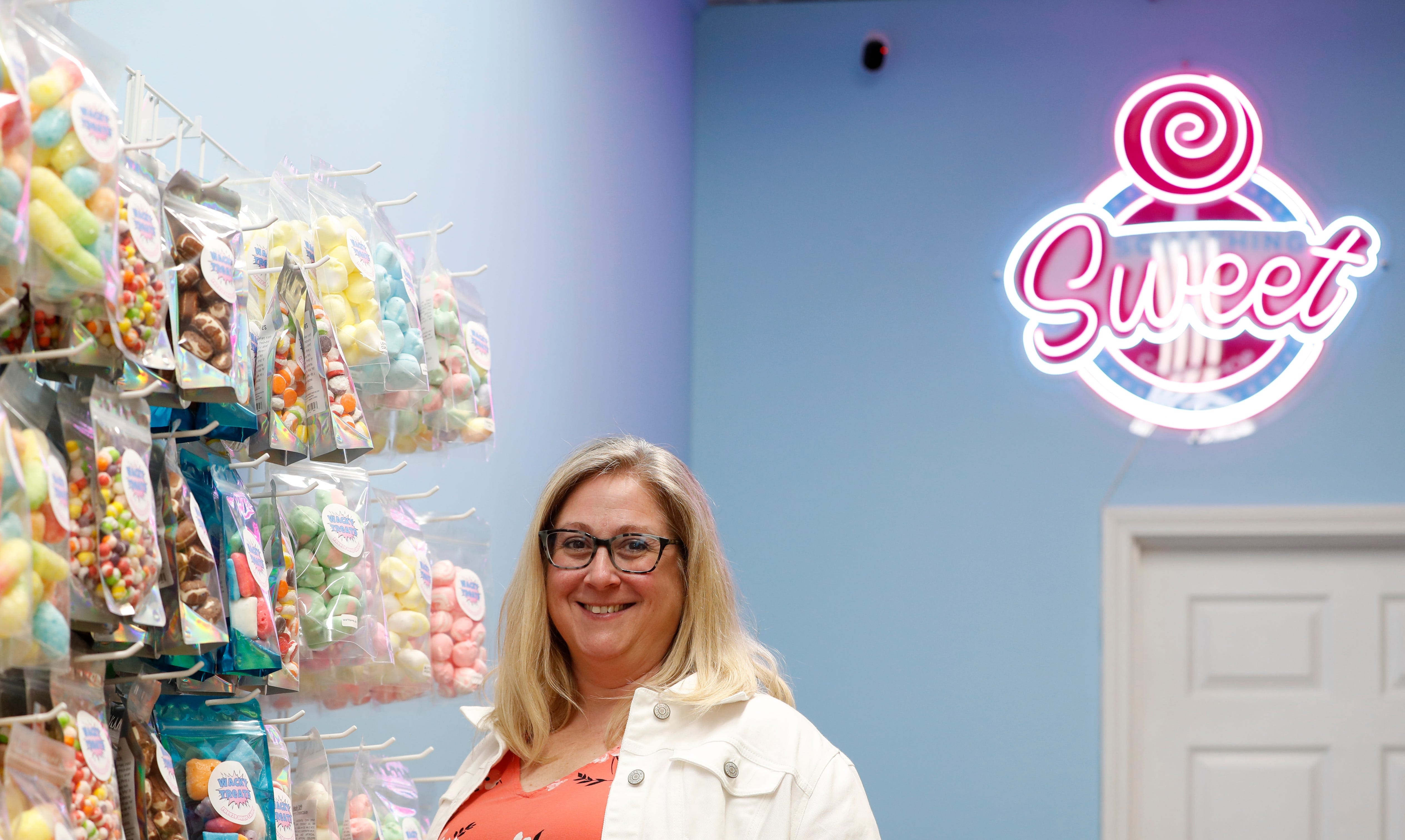 Something Sweet Candy Shop opens in downtown Lafayette, offering freeze-dried sweets