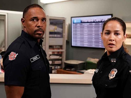 Station 19 Star Potentially Returning to Grey's Anatomy