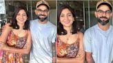 Virat Kohli holds wife Anushka Sharma close as they pose together in London, see pics