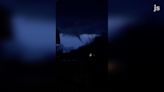 Here's a compilation of photos and video of the Wisconsin tornado last night, and its aftermath