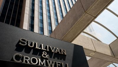 Law firm Sullivan & Cromwell joins AI gold rush with new practice