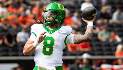 College football scores, schedule, NCAA top 25 rankings, games today: Oregon, Oklahoma in action