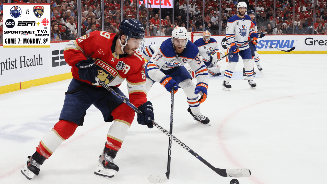 Oilers, Panthers bracing for historic Game 7 in Stanley Cup Final | NHL.com