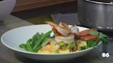 Savory southern style shrimp and grits