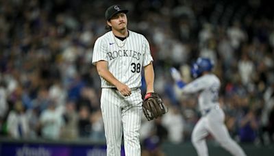 Rockies’ bullpen suffers epic, controversial meltdown in 11-9 loss to Dodgers