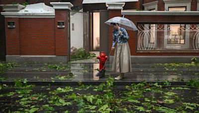 Tropical Storm Pulasan Nears Shanghai, Days After Typhoon Hit City