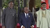 A weakened West Africa bloc asks Senegalese leader to try to convince breakaway states to return