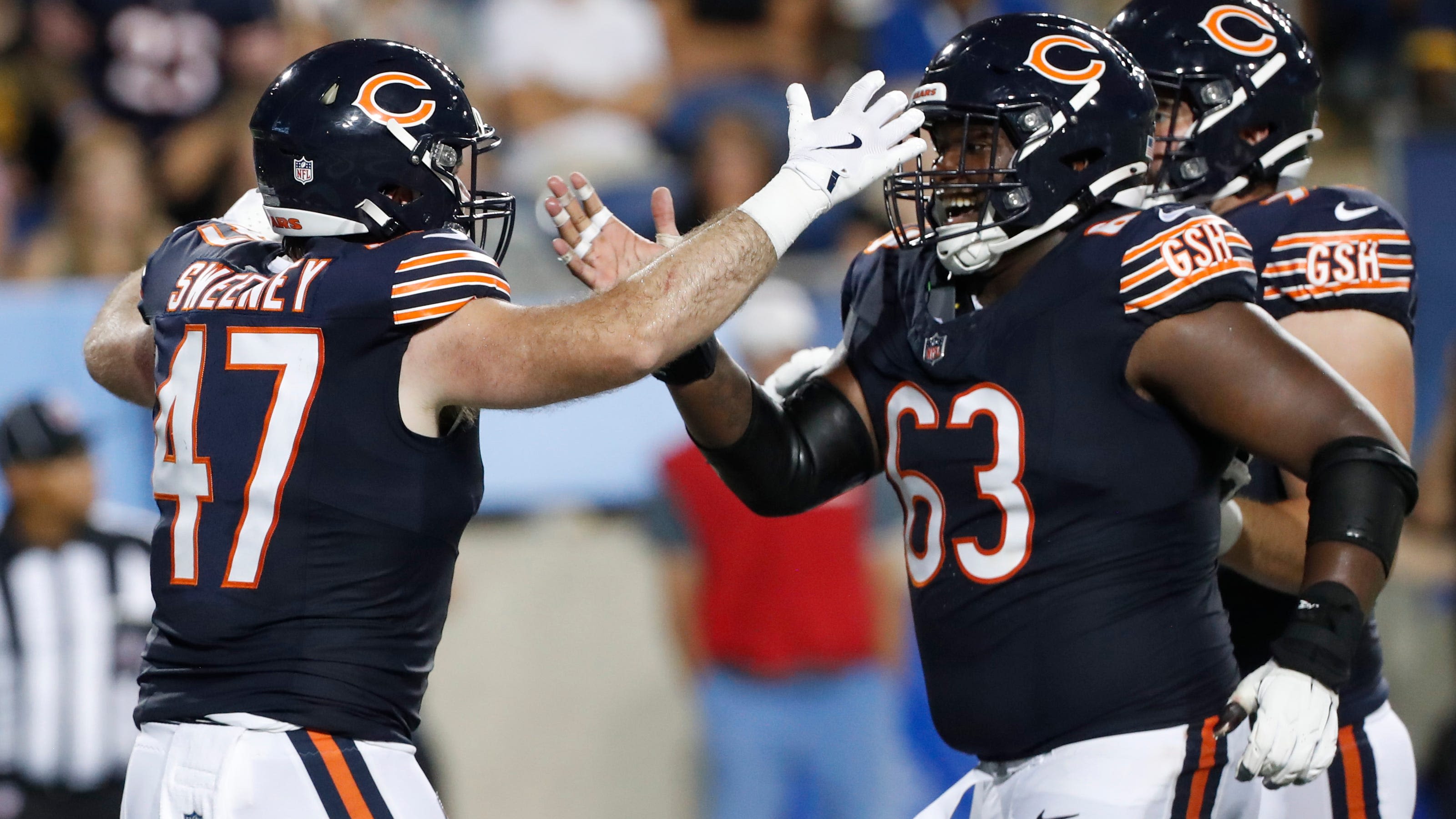 5 Takeaways from Bears' 21-17 Hall of Fame game win vs. Houston Texans