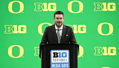 Oregon football talks Big Ten, national championship goals: ‘We’re mighty different’