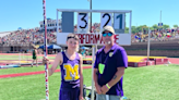 Monticello student wins state pole vault, upkeeps family legacy